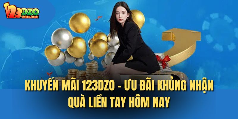 khuyến mãi 123dzo