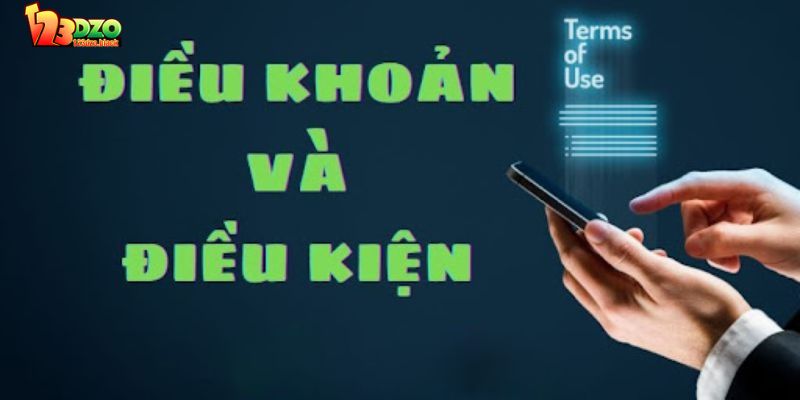 Nội dung quy định điều khoản và điều kiện 123DZO