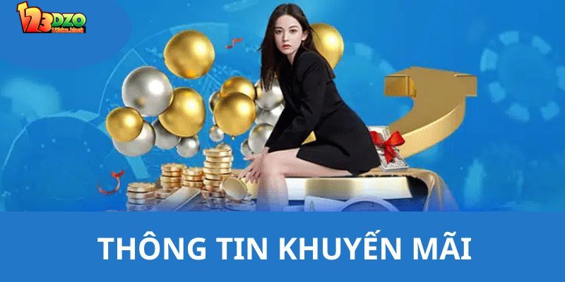 Cách xem điều kiện nhận khuyến mãi 123DZO