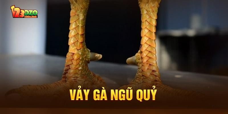 vảy gà ngũ quỷ